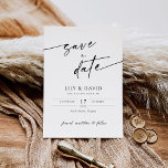 Convites Moderno minimalista Salve o Modelo da placa de dat<br><div class="desc">Casamento Minimalista Salve A Data. Simples editável Salve o Modelo de Data. Cores Pretas e Brancas. Para fazer alterações avançadas,  selecione a opção "Clique para personalizar mais" em Personalizar este modelo.</div>