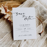 Convites Moderno minimalista Salve o Modelo da placa de dat<br><div class="desc">Casamento Minimalista Salve A Data. Simples editável Salve o Modelo de Data. Cores Pretas e Brancas. Para fazer alterações avançadas,  selecione a opção "Clique para personalizar mais" em Personalizar este modelo.</div>
