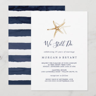 Convites Moderno Náutico   Estrela-do-Mar Nós Ainda Fazemos