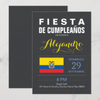 Moderno: Partido da república de Equador