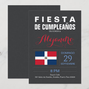 Convites Moderno: Partido da República Dominicana