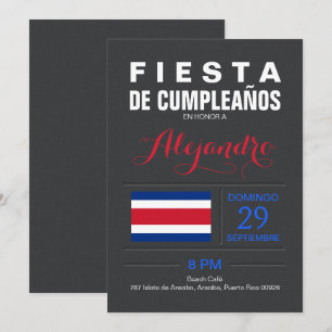 Convites Moderno: Partido de Costa Rica