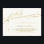 Convites Moderno Rosário Primeira Sagrada Foto Comunitária<br><div class="desc">Concebido por gordura*fa*estanho. Fácil de personalizar com seu próprio texto,  foto ou imagem. Para pedidos personalizados,  entre em contato direto com o . Aplicam-se taxas personalizadas. www.zazzle.com/fat_fa_tin www.zazzle.com/color_therapy www.zazzle.com/fatfatin_blue_knot www.zazzle.com/fatfatin_red_knot www.zazzle.com/fatfatin_mini_me www.zazzle.com/fatfatin_design www.zazzle.com/fatfatin_ink</div>