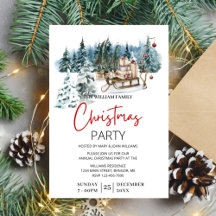 Moderno trenó com a festa de Natal da família atua