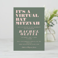 Moderno Virtual Link e Green Bat Mitzvah