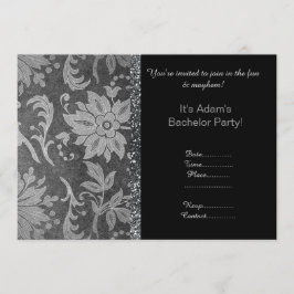 CONVITES MODERNOS DA FESTA DE BACHELOR POR I FAZER