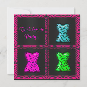 CONVITES MODERNOS DE FESTA DE SOLTEIRA DE IMPRESSÃ