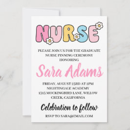 convites modernos e simples de cerimônia de entreg