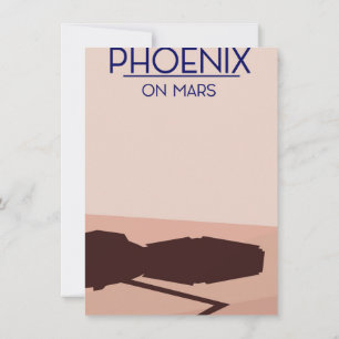 Convites Módulo Phoenix pousa em Marte.
