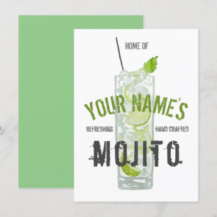 Convites Mojito Personalizado