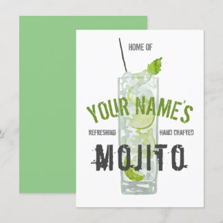 Convites Mojito Personalizado