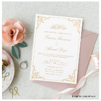 Moldura Barroca Antiga Dourada Casamento Muçulmano
