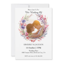 Moldura Floral de Watercolor