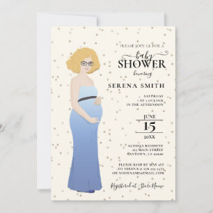 CONVITES MOM-PARA-BE NO CHÁ DE VESTIDO AZUL
