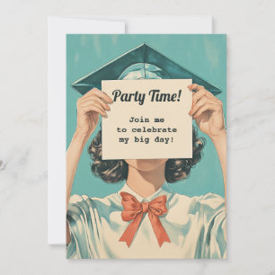 Convites Momento Mistério de Graduação