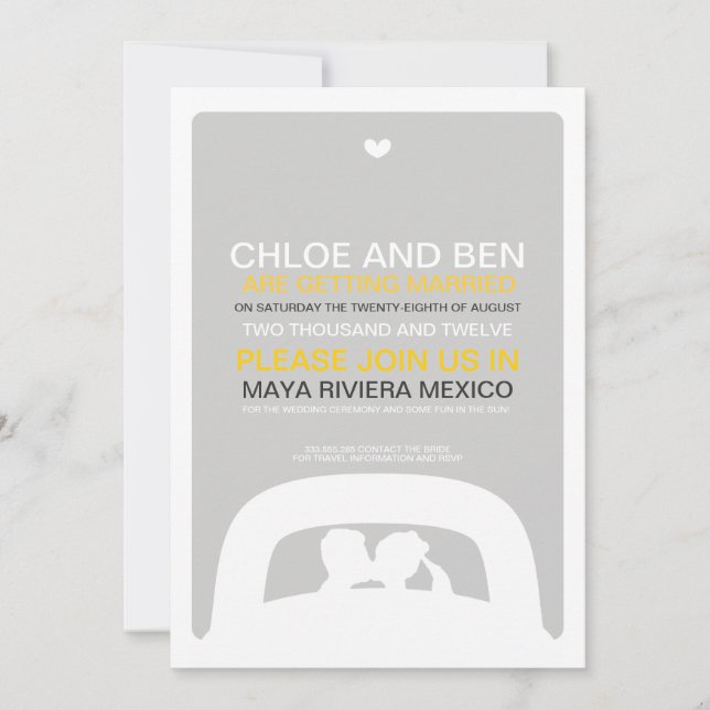 Convites Mona (Frente)