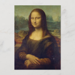 Convites Mona Lisa - Leonardo da Vinci