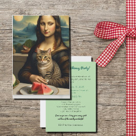 Convites Mona Melon Summer Madness