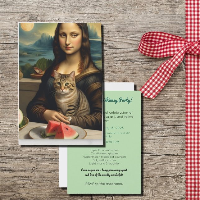 Convites Mona Melon Summer Madness (Criador carregado)