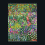 Convites Monet Iris Garden em Giverny Invances<br><div class="desc">Monet Iris Garden em convites para Giverny. Pintura a óleo na canvas 1899. O Jardim Íris de Giverny representa uma das pinturas florais mais coloridas e amadas de Monet. O uso vibrante de púrpuras, vermelhos, verdes e azuis torna esta uma das peças impressionistas mais dinâmicas deste período rico da carreira...</div>
