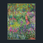Convites Monet Iris Garden em Giverny Invances<br><div class="desc">Monet Iris Garden em convites para Giverny. Pintura a óleo na canvas 1899. O Jardim Íris de Giverny representa uma das pinturas florais mais coloridas e amadas de Monet. O uso vibrante de púrpuras, vermelhos, verdes e azuis torna esta uma das peças impressionistas mais dinâmicas deste período rico da carreira...</div>