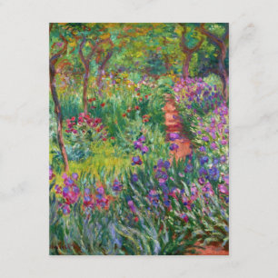 Convites Monet Iris Garden em Giverny Invitations.