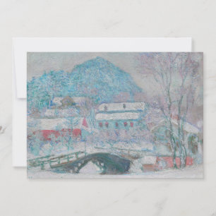 Convites Monet - Noruega, Vila Sandviken na Neve