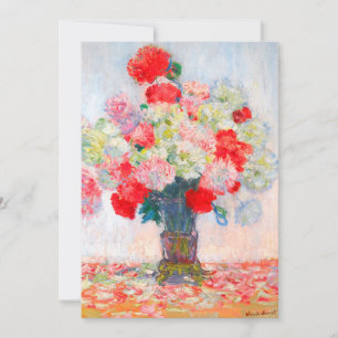 Convites Monet Peonies