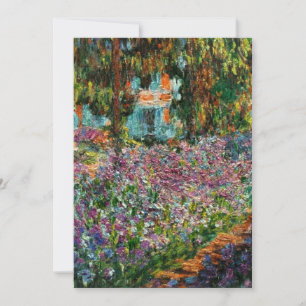 Convites Monet The Artist Garden at Giverny