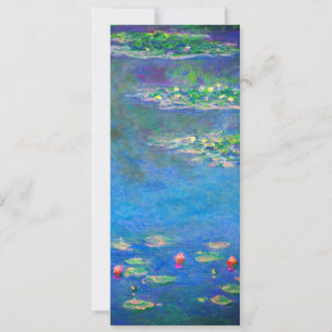 Convites Monet Water Lily 1906
