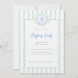 Convites Monograma da "Reindeer de Natal do Grande Milênio"