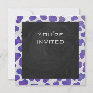 Convites Monograma, Dalmaciano, Impressão