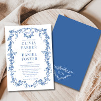 Monograma de Casamento Francês Vitoriano Real Chic