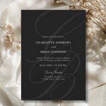 Monograma de Fontes de Script Minimalista | Casame