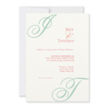 Monograma de Jardim Inglês à Tarde