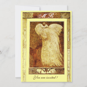 Convites MONOGRAMA DE NOIVO PAVÃO DE AMOR NO CASAMENTO ,mar