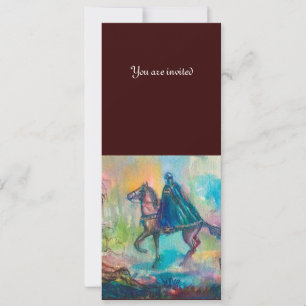 Convites Monograma de TEMPTAÇÃO amarelo