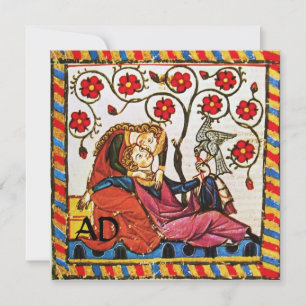 CONVITES MONOGRAMA DO PARCHE DO AMOR ETERNO