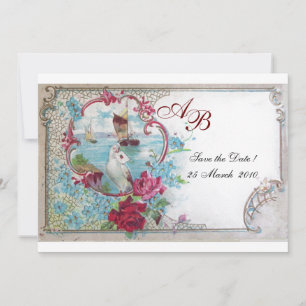 CONVITES MONOGRAMA ROMANTICA