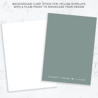 Monograma Sage Verde Fundo Para Sobreposição De Ve