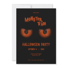 Monster Bash Halloween