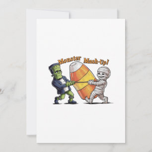 Convites Monstro Mash-Up!