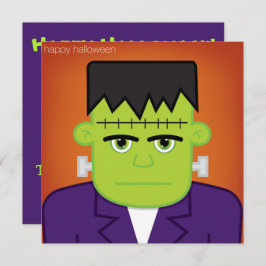 Convites Monstro verde