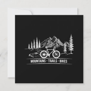 Convites Montanha - Bicicleta de bicicleta de bicicleta