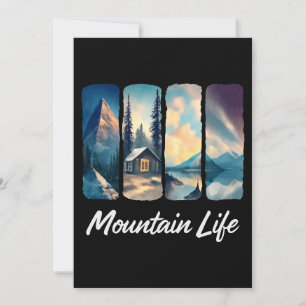 Convites Montanha Vista com Forest Cabin e Lago