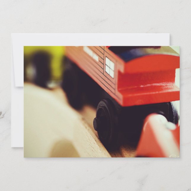 Convites Montanhas de "convite" de sodor vazias (Frente)