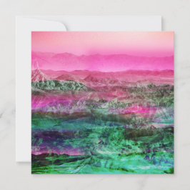 Convites Montanhas do Deserto