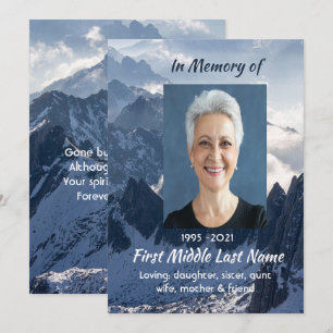 Convites Montanhas Lembrança Memorial Alpino