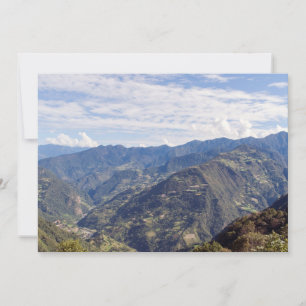 Convites Montanhas orientais do Butão