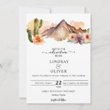 Montanhas russas | Desert Wedding
